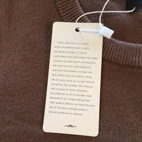 Women’s 2 piece pants and sweater set NWT - Picture 3 of 16